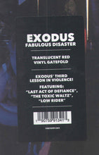 Load image into Gallery viewer, Exodus ‎– Fabulous Disaster
