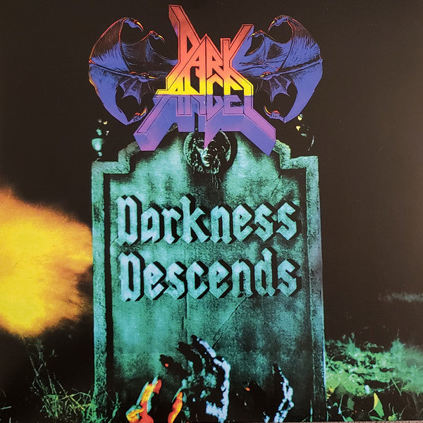 Dark Angel ‎– Darkness Descends (Color Vinyl/ High Roller Press)