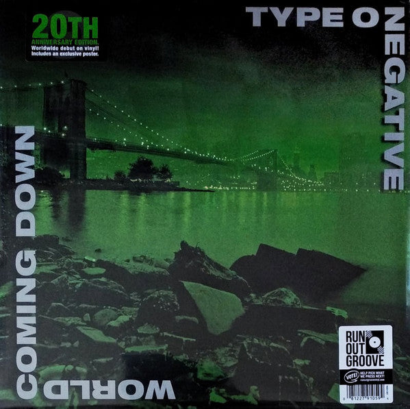 Type O Negative - World Coming 2024 Down LP