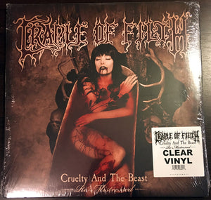 Cradle Of Filth ‎– Cruelty And The Beast (Re-Mistressed)