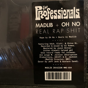 The Professionals ‎– The Professionals (MADLIB/OH NO)