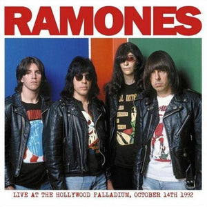 Ramones ‎– Live At The Hollywood Palladium, October 14th 1992
