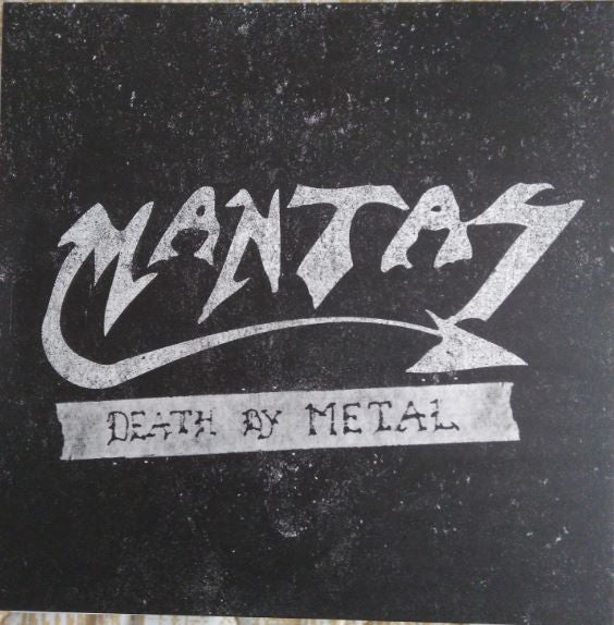 Mantas ‎– Death By Metal