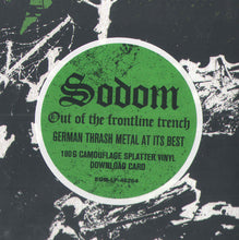 Load image into Gallery viewer, Sodom ‎– Out Of The Frontline Trench (COLOR VINYL)
