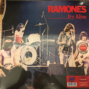 Ramones ‎– It's Alive (RED/BLUE VINYL)