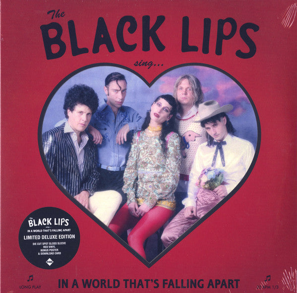 The Black Lips ‎– In A World That's Falling Apart (COLOR VINYL DLX)