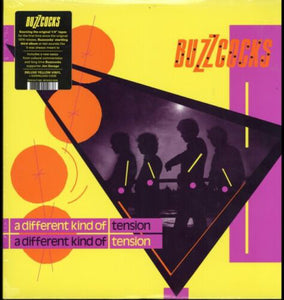Buzzcocks ‎– A Different Kind Of Tension (YELLOW VINYL)
