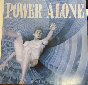 Power Alone ‎– Rather Be Alone (PINK VINYL)