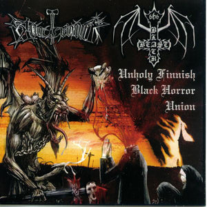 Black Beast / Bloodhammer ‎– Unholy Finnish Black Horror Union