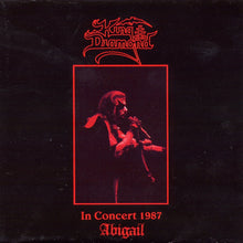 Load image into Gallery viewer, King Diamond ‎– In Concert 1987 - Abigail (IMPORT/COLOR VINYL)

