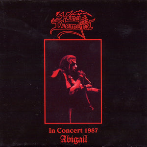 King Diamond ‎– In Concert 1987 - Abigail (IMPORT/COLOR VINYL)