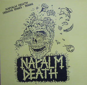 Napalm Death ‎– Demos 1985 - 1986