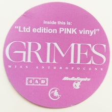 Load image into Gallery viewer, Grimes  ‎– Miss Anthropocene (PINK VINYL)
