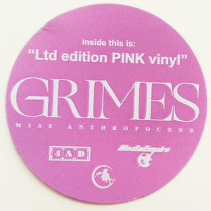 Grimes  ‎– Miss Anthropocene (PINK VINYL)