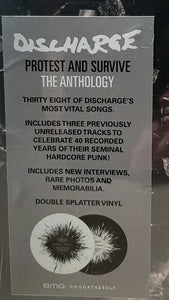 Discharge ‎– Protest And Survive: The Anthology