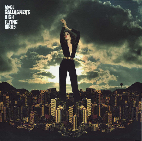 Noel Gallagher's High Flying Birds ‎– Blue Moon Rising (COLOR VINYL)