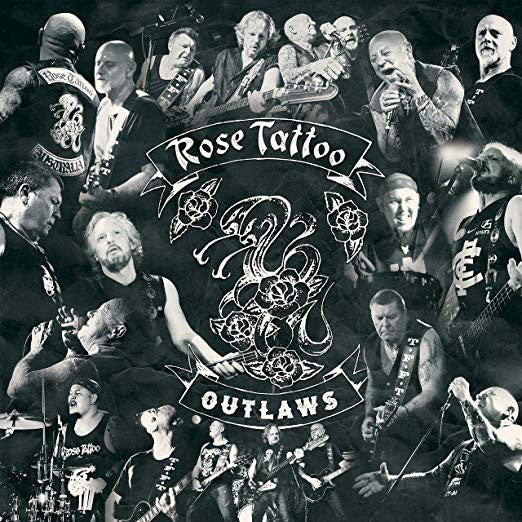 Rose Tattoo ‎– Outlaws (SILVER VINYL)