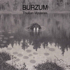 Burzum ‎– Thulêan Mysteries CD
