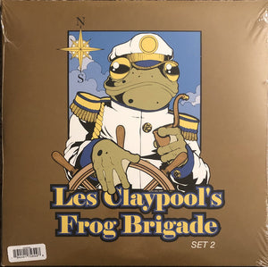 Colonel Les Claypool's Fearless Flying Frog Brigade* ‎– Live Frogs Set 1 & 2