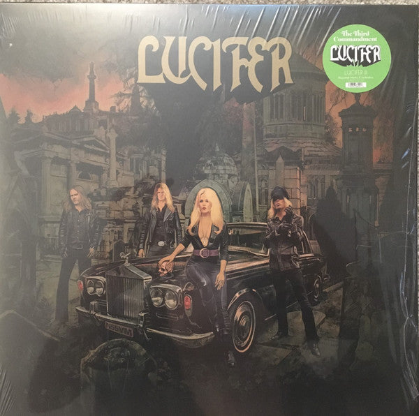 LUCIFER - LUCIFER III CD