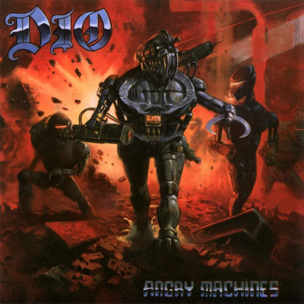 Dio ‎– Angry Machines