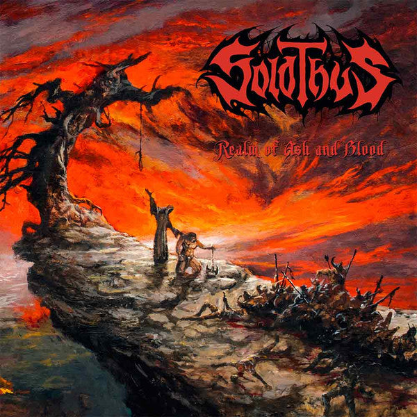 Solothus ‎– Realm Of Ash And Blood (Color Vinyl)