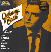 Load image into Gallery viewer, Johnny Cash ‎– Sings The Songs That Made Him Famous

