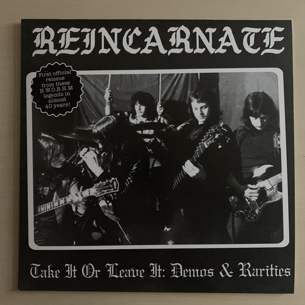 Reincarnate ‎– Take It or Leave It: Demos & Rarities