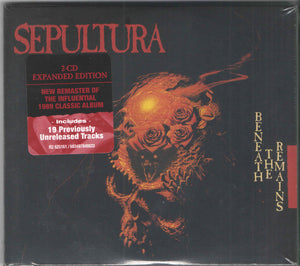 Sepultura ‎– Beneath The Remains CD