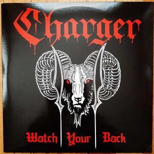 Charger ‎– Watch Your Back / Stay Down 12"