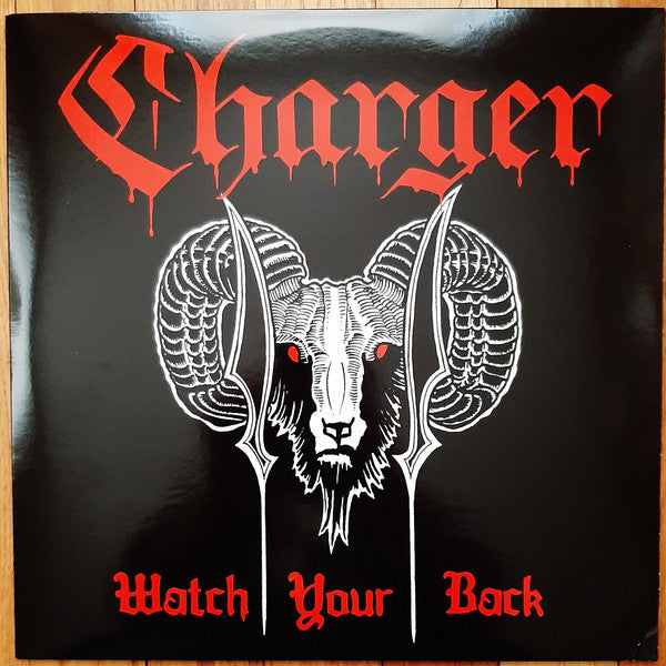 Charger ‎– Watch Your Back / Stay Down 12