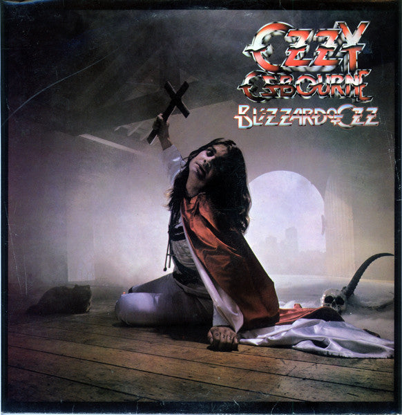Ozzy Osbourne ‎– Blizzard Of Ozz