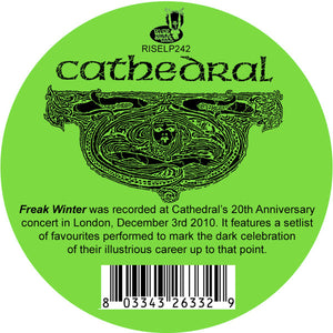Cathedral ‎– Freak Winter (Live) (COLOR VINYL)