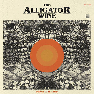 The Alligator Wine ‎– Demons Of The Mind (WITH CD)