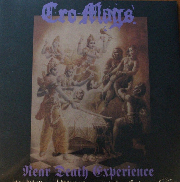 Cro-Mags ‎– Near Death Experience (COLOR VINYL)