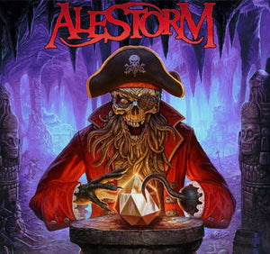 Alestorm ‎– Curse of the Crystal Coconut CD