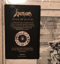 Load image into Gallery viewer, Venom ‎– Sons Of Satan - Rare And Unreleased (COLOR VINYL)
