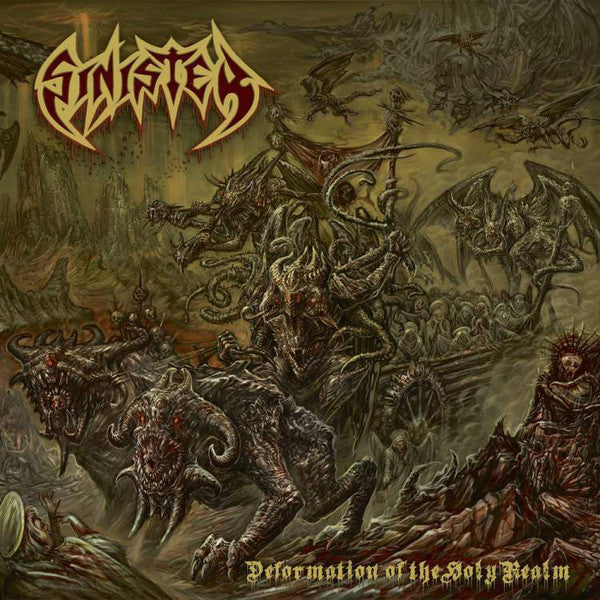 Sinister ‎– Deformation Of The Holy Realm
