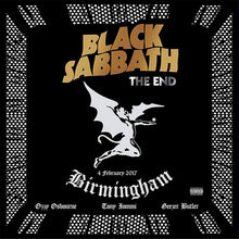 Load image into Gallery viewer, Black Sabbath ‎– The End (4 February 2017 - Birmingham) (BLUE VINYL)
