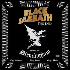 Black Sabbath ‎– The End (4 February 2017 - Birmingham) (BLUE VINYL)
