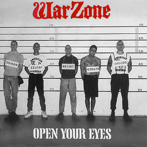 Warzone ‎– Open Your Eyes
