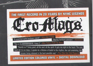 Cro-Mags ‎– In The Beginning (COLOR VINYL)