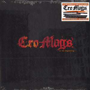 Cro-Mags ‎– In The Beginning (COLOR VINYL)