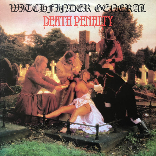 Witchfinder General ‎– Death Penalty