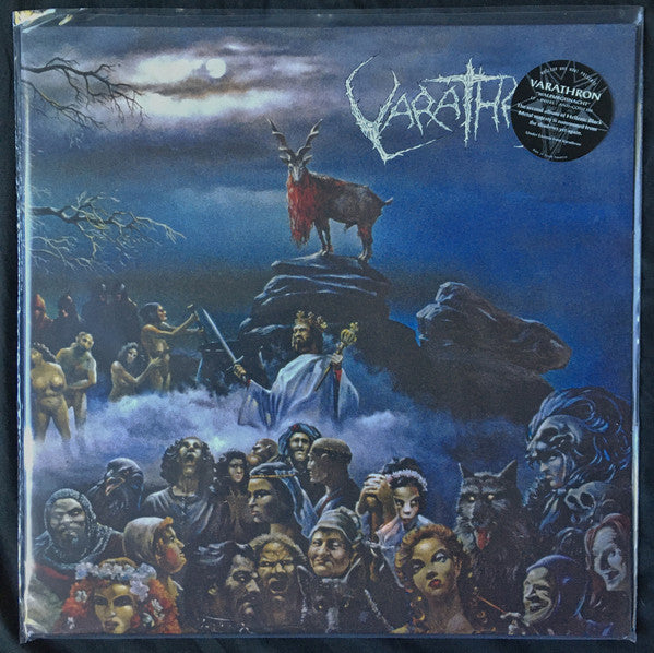 Varathron ‎– Walpurgisnacht (COLOR VINYL)