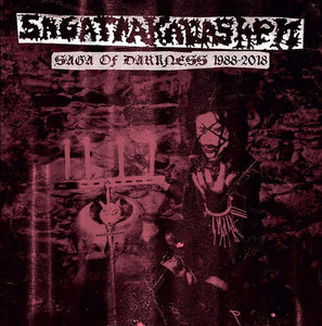 Sagatrakavashen ‎– Saga Of Darkness 1988-2018