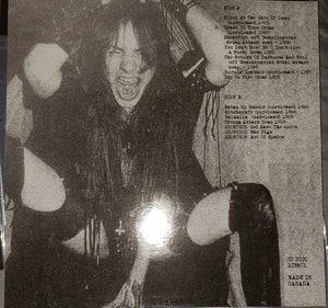 Bathory ‎– Burnin' Leather Demos And Rare Tracks