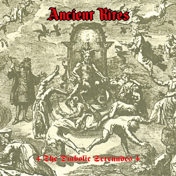 Ancient Rites ‎– The Diabolic Serenades (RED VINYL)