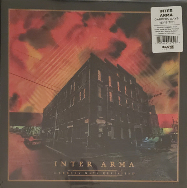 Inter Arma ‎– Garbers Days Revisited (COLOR VINYL)