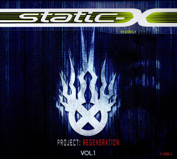 Static-X ‎– Project: Regeneration Vol. 1